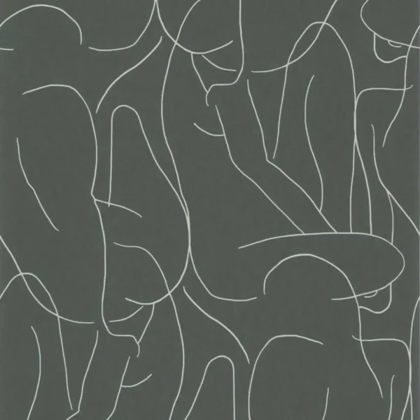black-grey misc wallpaper from casadeco