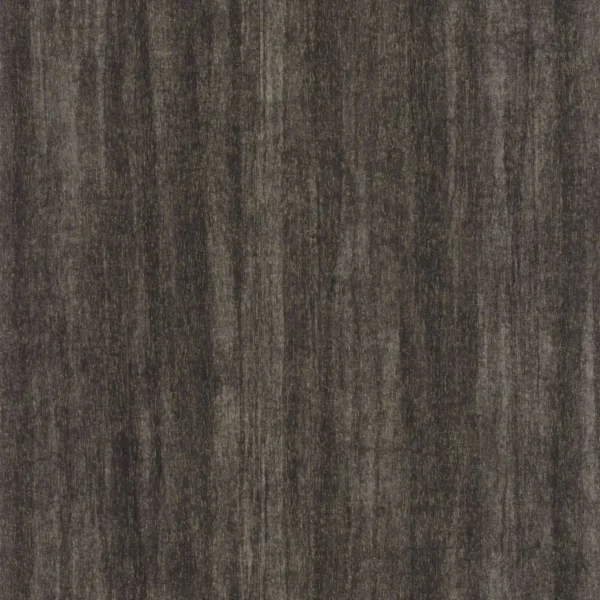 Woods Eucalyptus Wallpaper - Noir by black-grey striped wallpaper from casadeco