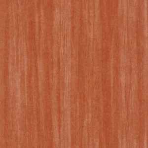 orange striped wallpaper from casadeco