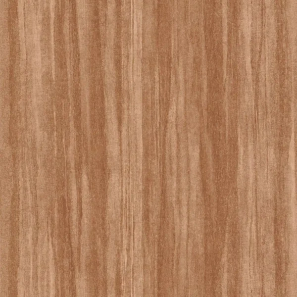 Woods Eucalyptus Wallpaper - Chataigne by brown striped wallpaper from casadeco