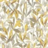 white botanical wallpaper from casadeco