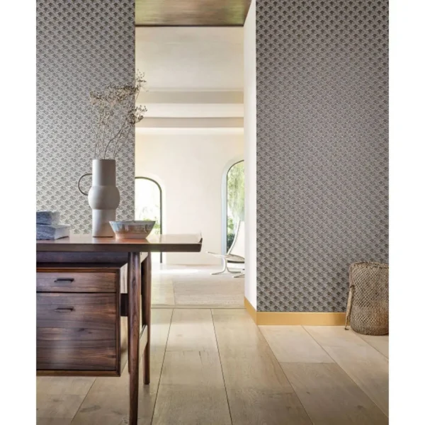 Adenium Wallpaper - Marine / Pierre Bleue by Adenium Wallpaper - Marine / Pierre Bleue from