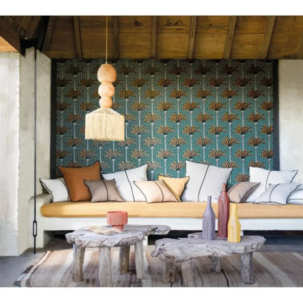 Tenere Wallpaper - Vert Imperial by Tenere Wallpaper - Vert Imperial from