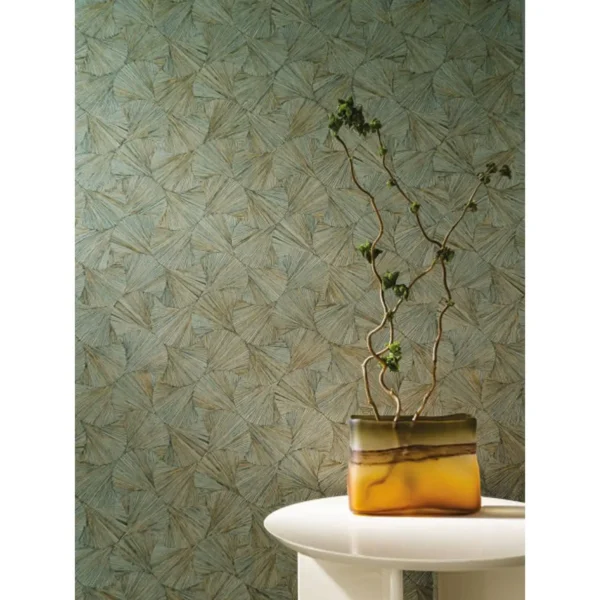 Lombok Wallpaper - Ocre by Lombok Wallpaper - Ocre from