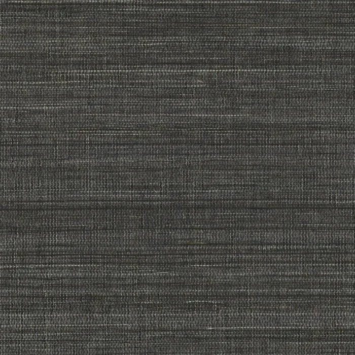 Pencil Wallcovering - Noir / Acier swatch