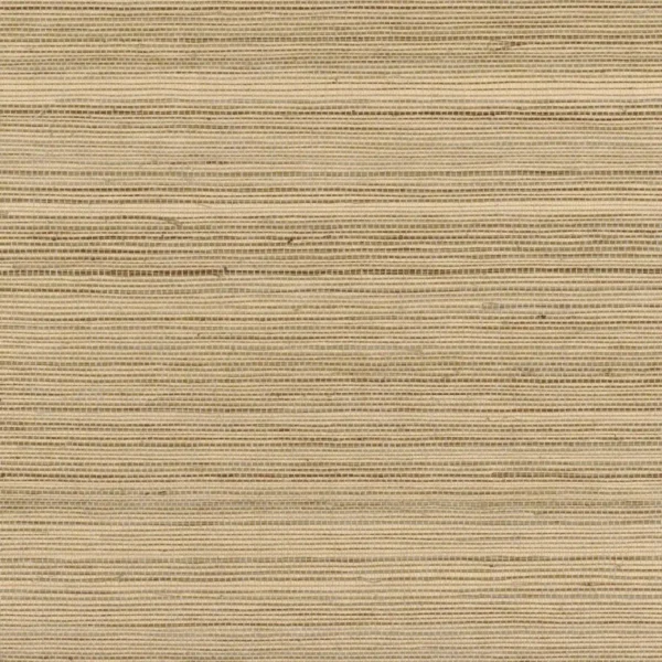 Pencil Wallcovering - Cappuccino by brown misc wallpaper from casamance