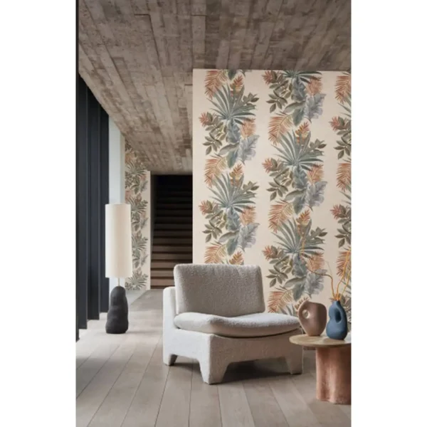 Jardin Ephemere Wallcovering - Teerre De Sienne by Jardin Ephemere Wallcovering - Teerre De Sienne from