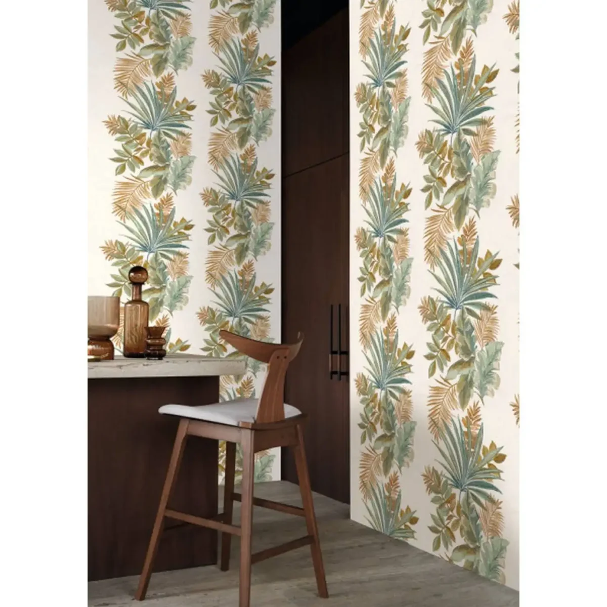 Jardin Ephemere Wallcovering - Teerre De Sienne by Jardin Ephemere Wallcovering - Teerre De Sienne from