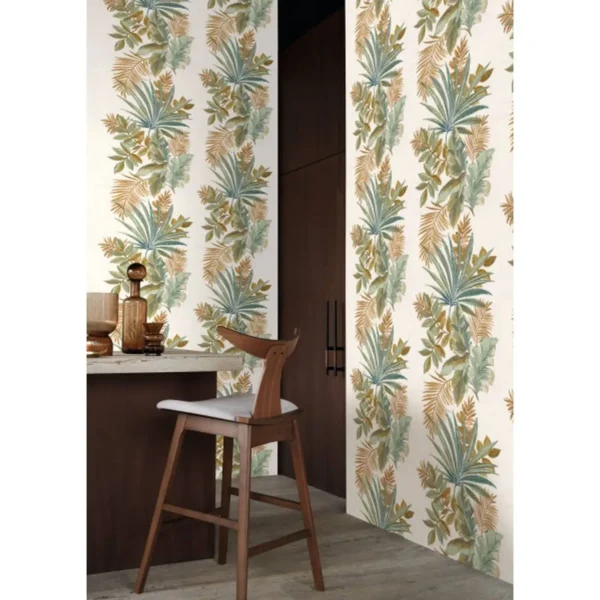 Jardin Ephemere Wallcovering - Teerre De Sienne by Jardin Ephemere Wallcovering - Teerre De Sienne from