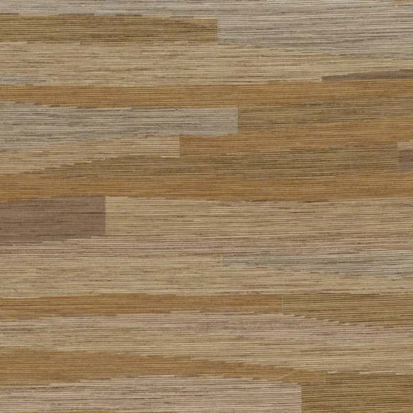 Hanala Wallcovering - Ochre by yellow striped wallpaper from casamance