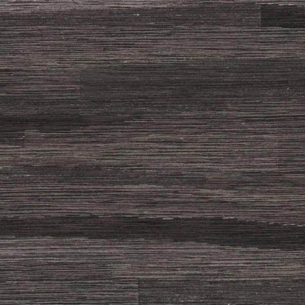 Hanala Wallcovering - Anthracite by black-grey striped wallpaper from casamance