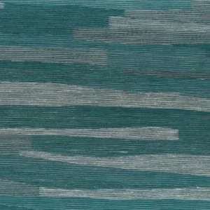 green striped wallpaper from casamance