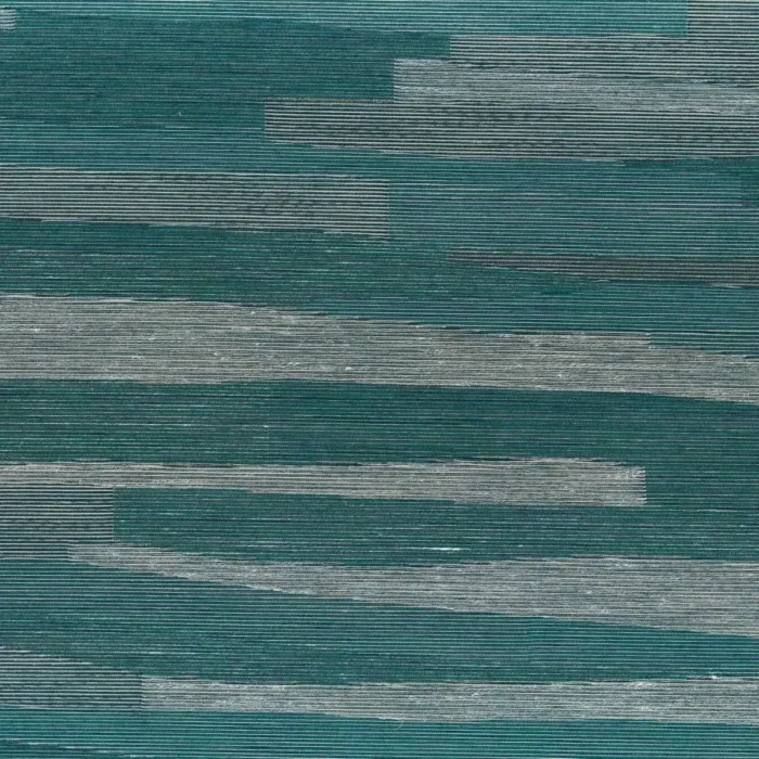 Hanala Wallcovering - Vert Emeraude swatch