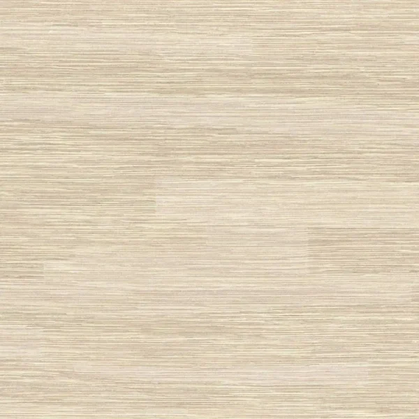 Hanala Wallcovering - Ecru by white striped wallpaper from casamance