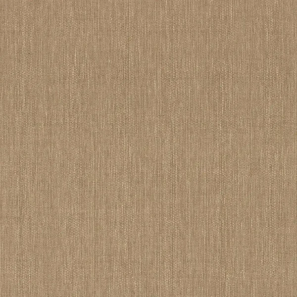 Atmosphere Wallcovering - Beige Moyen by brown plain wallpaper from casamance