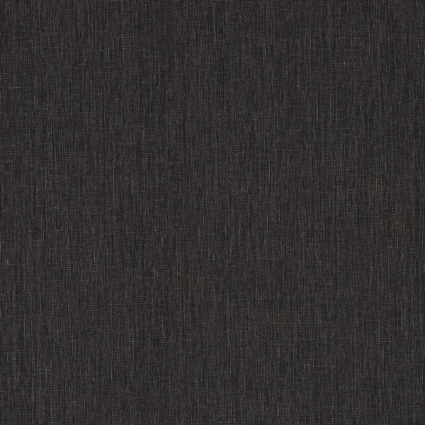 Atmosphere Wallcovering - Anthracite by black-grey plain wallpaper from casamance