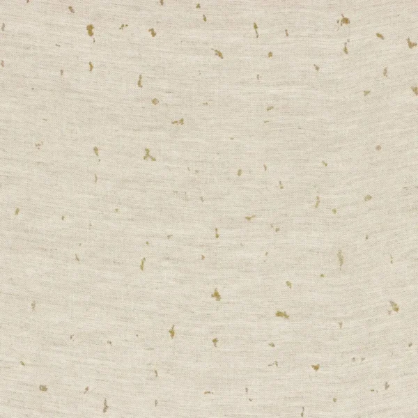 Pepite Wallcovering - Grege by white spotted wallpaper from casamance