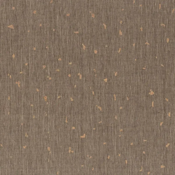 Pepite Wallcovering - Acier by brown spotted wallpaper from casamance