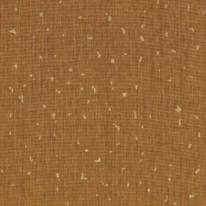 orange spotted wallpaper from casamance