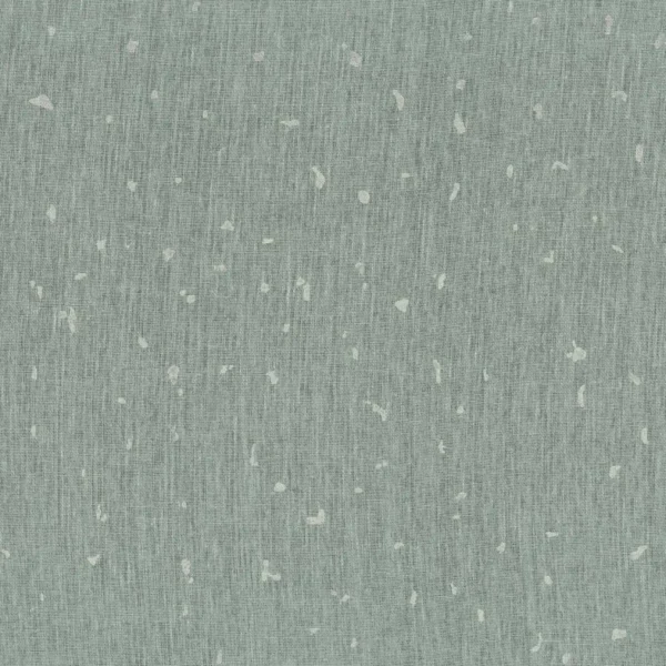 Pepite Wallcovering - Celadon by green spotted wallpaper from casamance