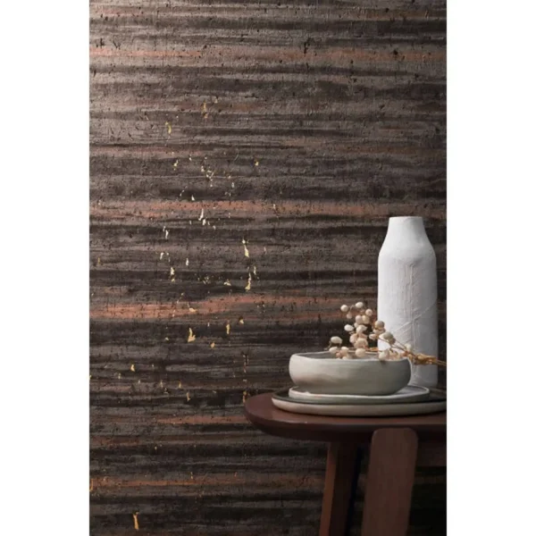 Liege Wallcovering - Cuivre Et Dore from