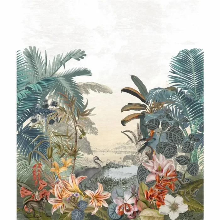 Paraiba Wallcovering - Multicouleurs swatch