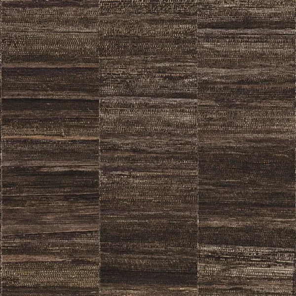 brown striped wallpaper from casamance