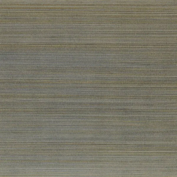 Bambou Wallcovering - Celadon by black-grey striped wallpaper from casamance