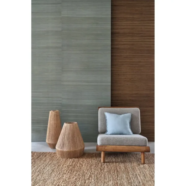 Bambou Wallcovering - Paille by Bambou Wallcovering - Paille from
