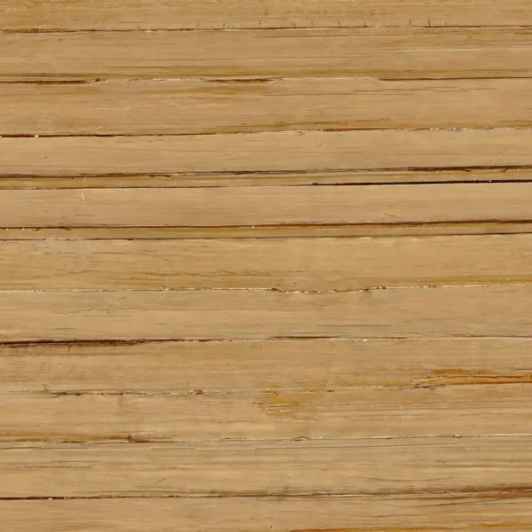 Buri Wallcovering - Paille by brown striped wallpaper from casamance