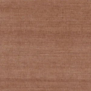 red plain wallpaper from casamance