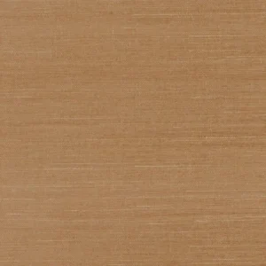orange plain wallpaper from casamance