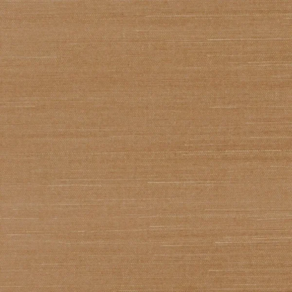 Deserti Wallcovering - Pain D'epice by orange plain wallpaper from casamance