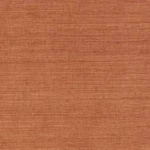 orange plain wallpaper from casamance