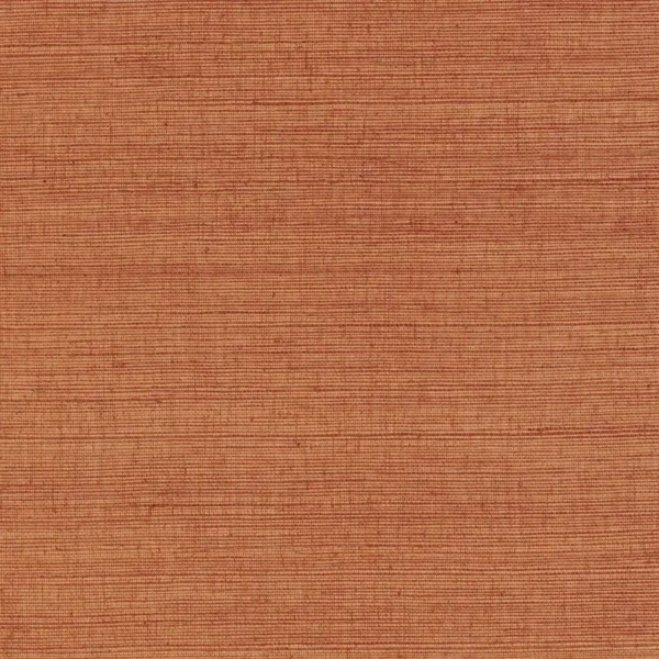 orange plain wallpaper from casamance