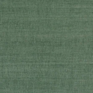 green plain wallpaper from casamance