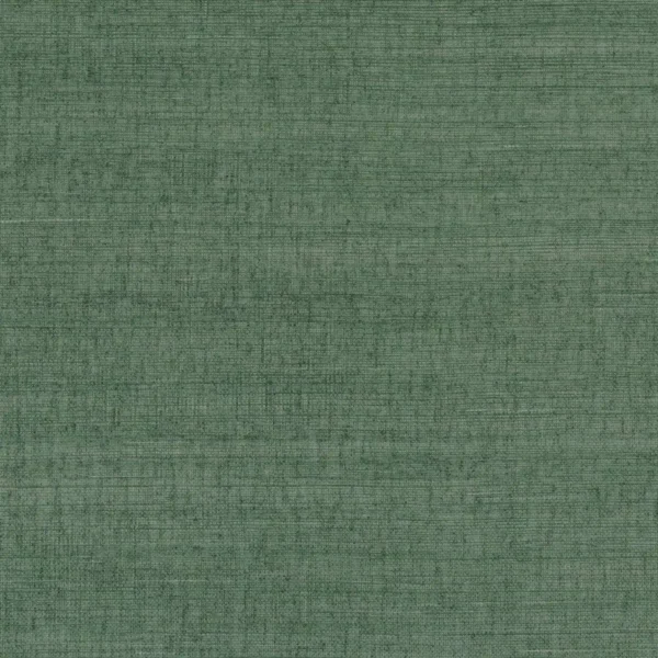 green plain wallpaper from casamance