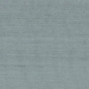 blue plain wallpaper from casamance