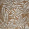 yellow botanical wallpaper from casamance