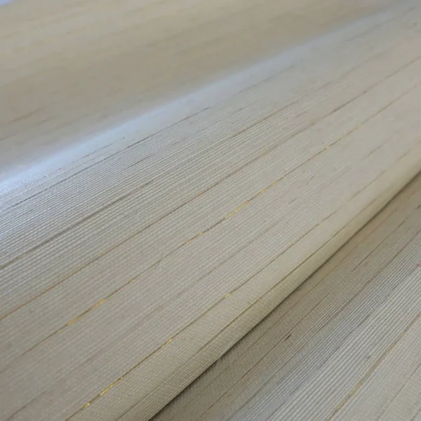 Striata Wallcovering - Ivoire / OR by Striata Wallcovering - Ivoire / OR from
