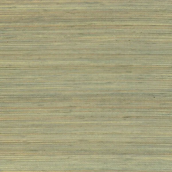 Seagrass Wallcovering - Celadon by green striped wallpaper from casamance