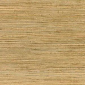 yellow striped wallpaper from casamance