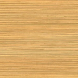 yellow striped wallpaper from casamance