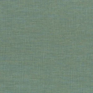 green plain wallpaper from casamance