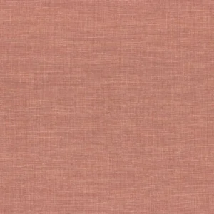 red plain wallpaper from casamance