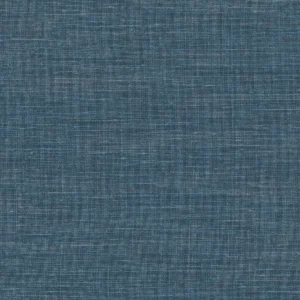 blue plain wallpaper from casamance