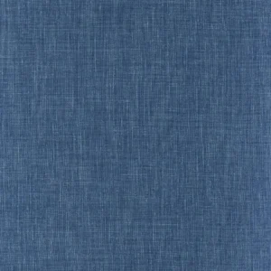 blue plain wallpaper from casamance