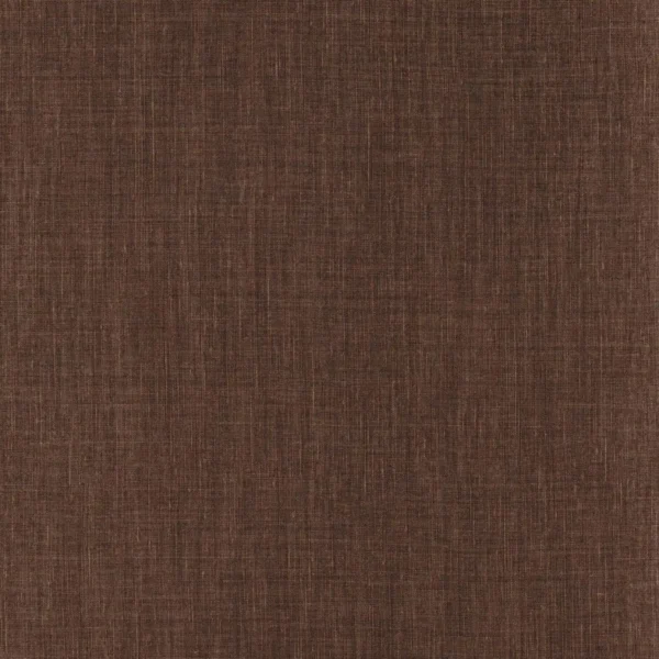 Shinok Wallpaper - Mahogany by brown plain wallpaper from casamance
