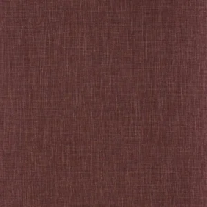 red plain wallpaper from casamance