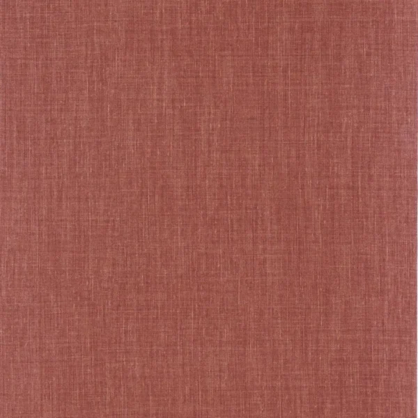 Shinok Wallpaper - Raspberry by red plain wallpaper from casamance